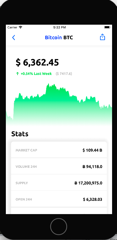react native cryptocurrency react native cryptocurrency